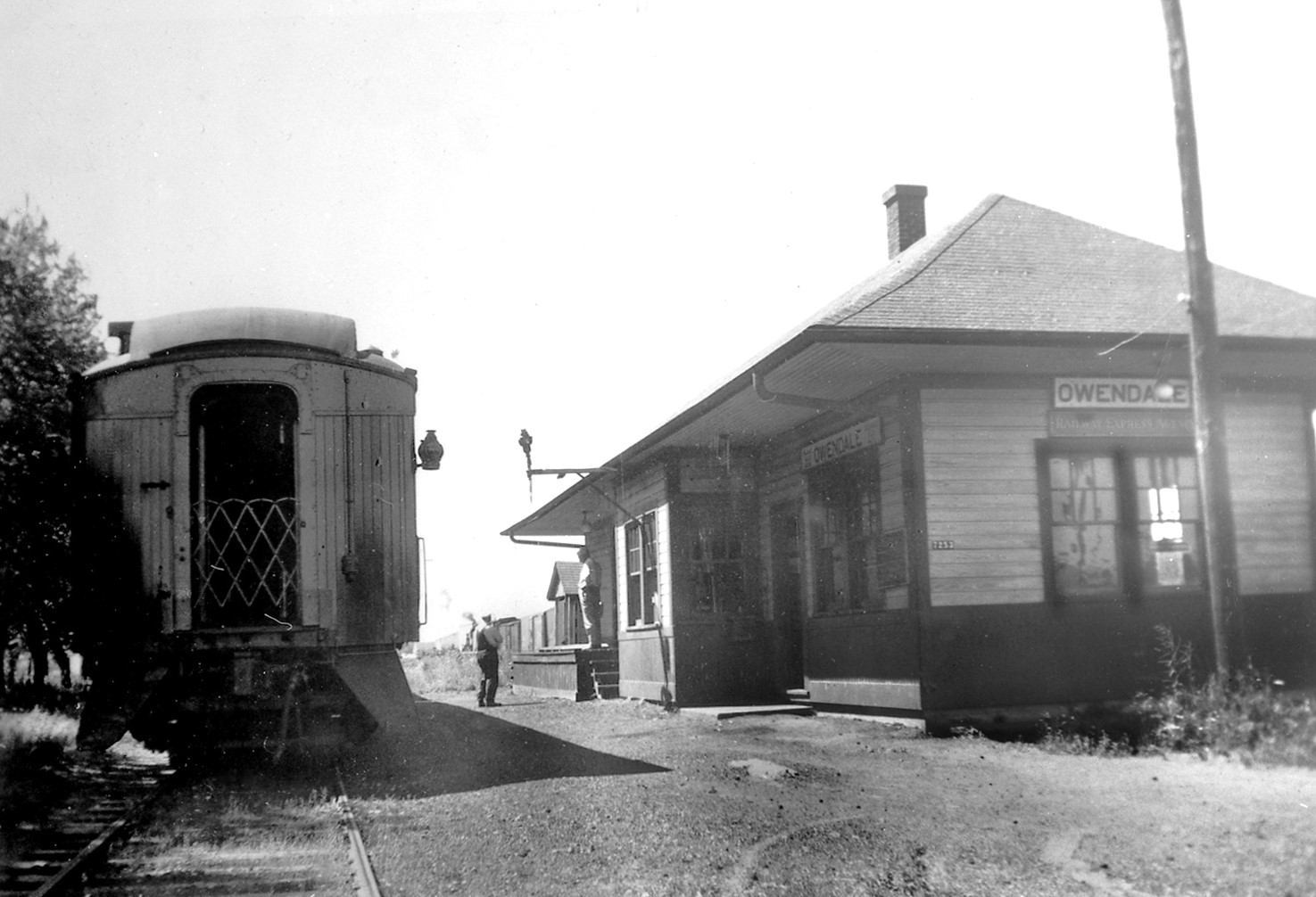 GT Owendale Depot